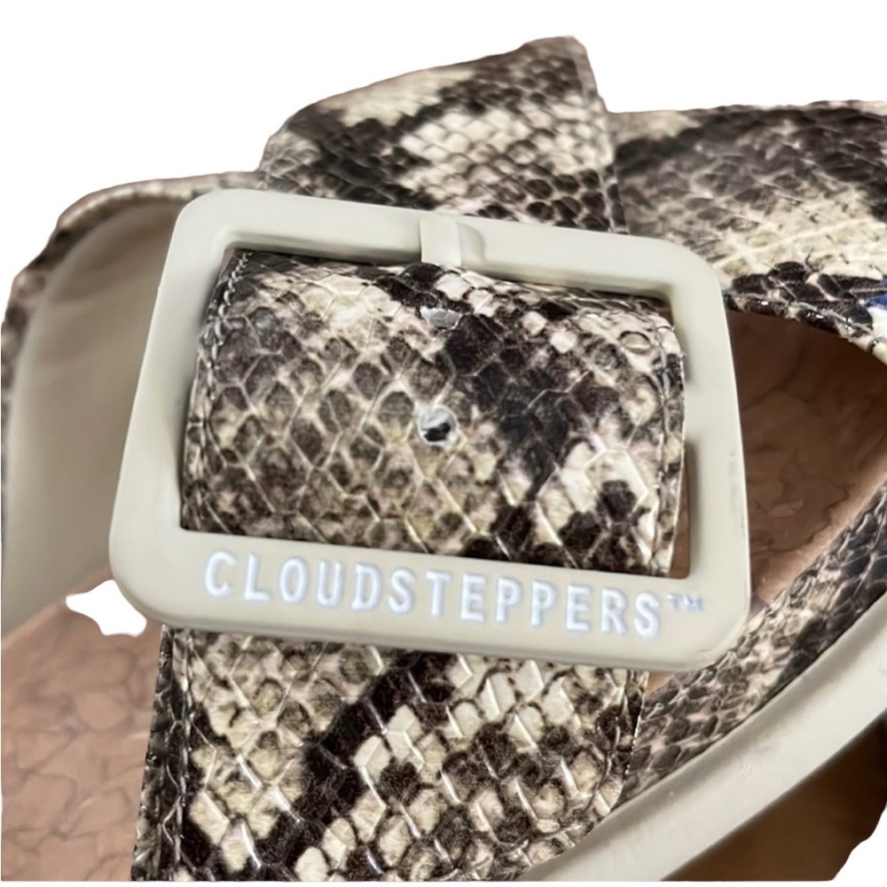 Clarks Cloudsteppers Step Juneshell Slide Sandals… - image 4